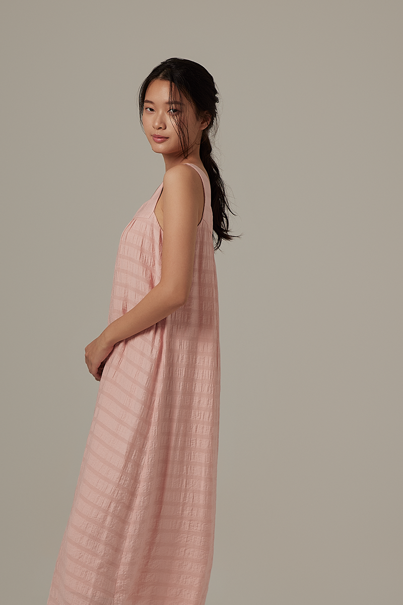 Fresia Sundress in Blush