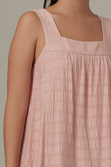 Fresia Sundress in Blush