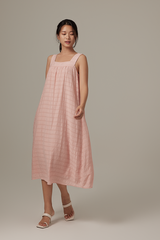 Fresia Sundress in Blush