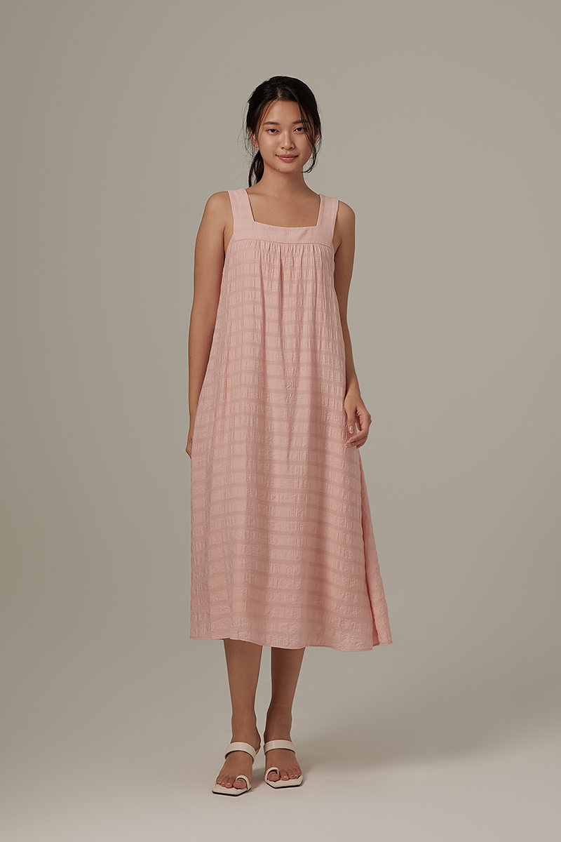 Fresia Sundress in Blush