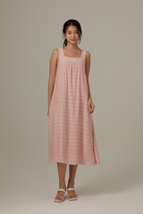 Fresia Sundress in Blush