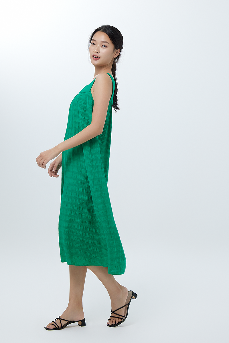 Fresia Sundress in Green