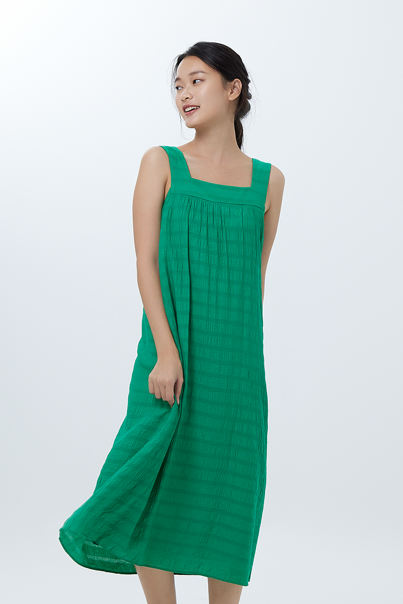 Fresia Sundress in Green