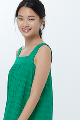 Fresia Sundress in Green