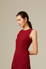Cyndee Side Slit Dress
