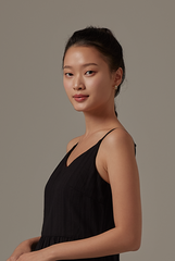 Xannen Tri-Tiered Dress in Black