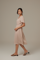 Edna V-Neck Dress