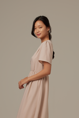 Edna V-Neck Dress