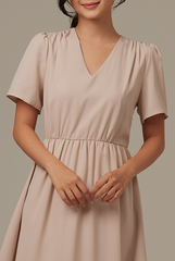Edna V-Neck Dress