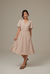 Edna V-Neck Dress