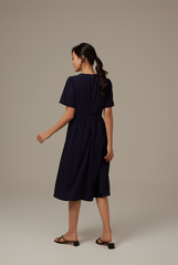 Edna V-Neck Dress