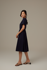 Edna V-Neck Dress