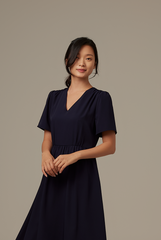Edna V-Neck Dress