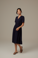 Edna V-Neck Dress