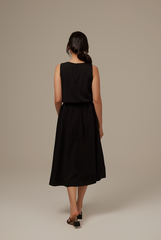 Catherine Swing Dress in Black