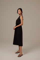 Catherine Swing Dress in Black