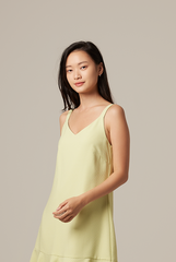 Raylyn Waffle Textured Dress in Apple