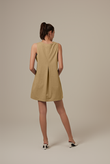 Karla V-Neck Shift Dress