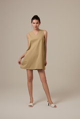 Karla V-Neck Shift Dress