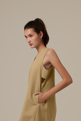 Karla V-Neck Shift Dress