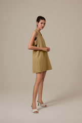 Karla V-Neck Shift Dress
