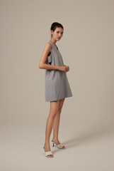 Karla V-Neck Shift Dress