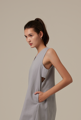 Karla V-Neck Shift Dress