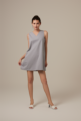 Karla V-Neck Shift Dress