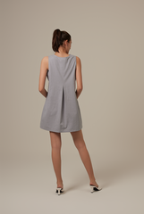 Karla V-Neck Shift Dress