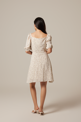 Kadita Floral Sweetheart Dress