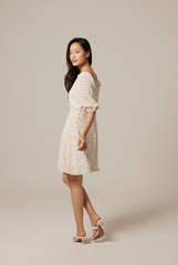 Kadita Floral Sweetheart Dress