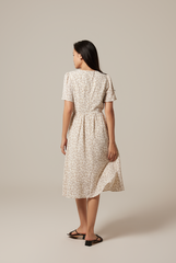 Kadita Floral V-neck Dress