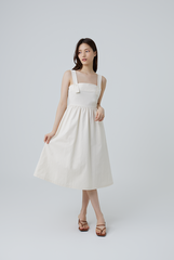 Asha Utility Dress in Sand