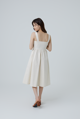 Asha Utility Dress in Sand