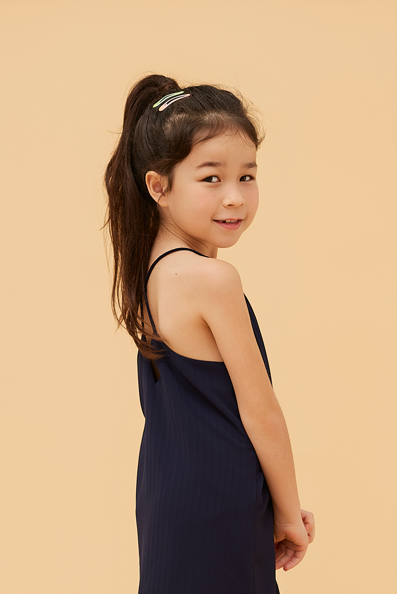 Halter neck dress kids cheap