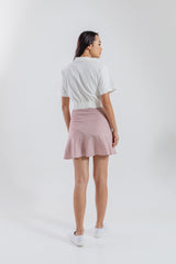 Yasmin Cuffed Sleeves Top in White