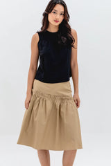 Pauline Sleeveless Top in Black