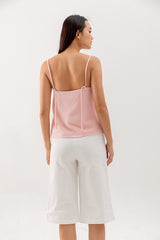 Yolanda Camisole Top in Pink