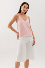Yolanda Camisole Top in Pink