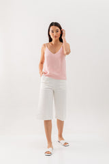 Yolanda Camisole Top in Pink