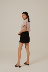 Elowen Collar Button Down Top