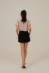 Elowen Collar Button Down Top