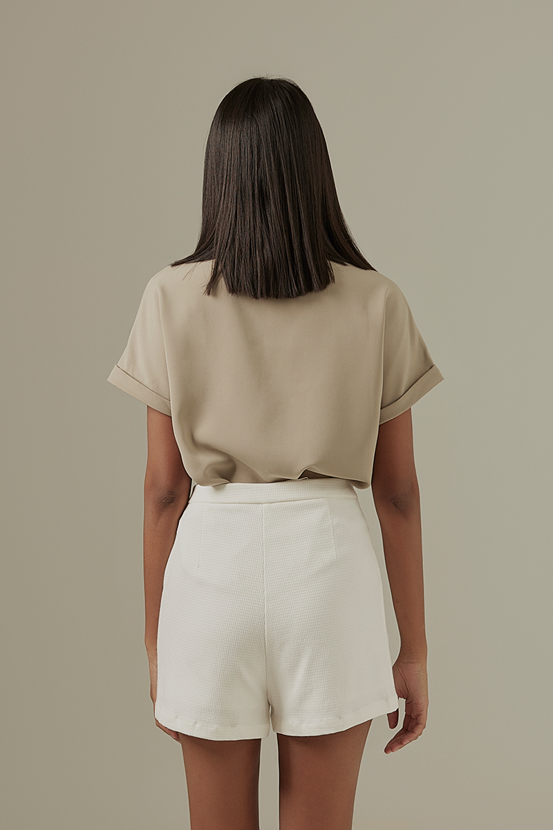 Elva Shirt in Sage Green