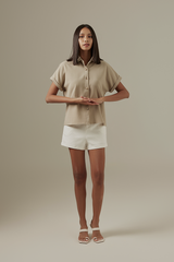 Elva Shirt in Sage Green
