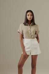 Elva Shirt in Sage Green