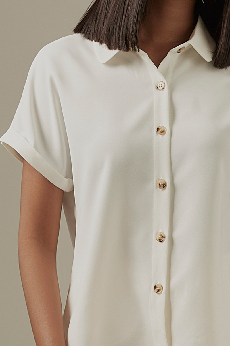 Elva Shirt in White