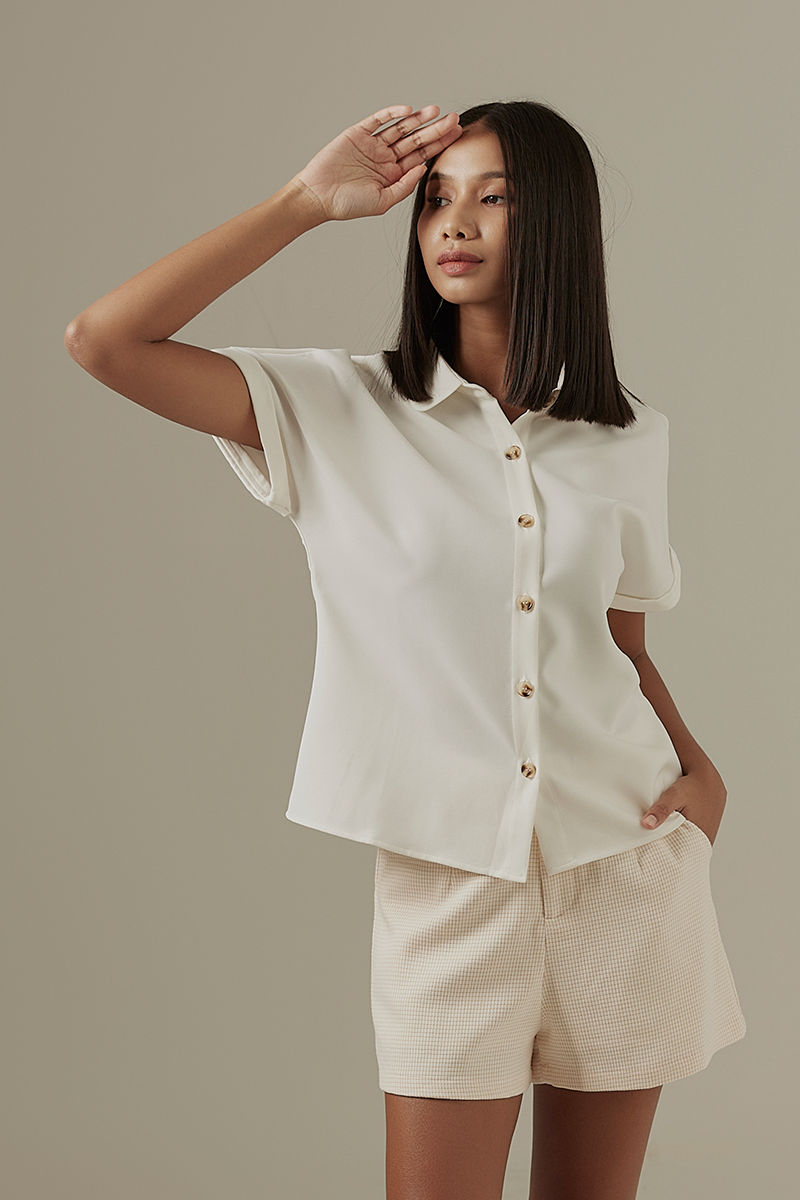 Elva Shirt in White