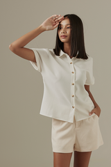 Elva Shirt in White