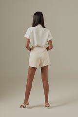 Elva Shirt in White
