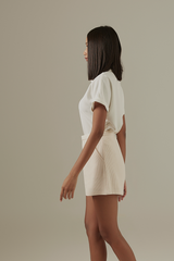 Elva Shirt in White
